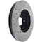 Centric Parts Sport Drilled/Slotted Brake Rotor, 127.45040L 127.45040L - alternate 5